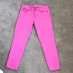 J.CREW toothpick ankle size 30 pants